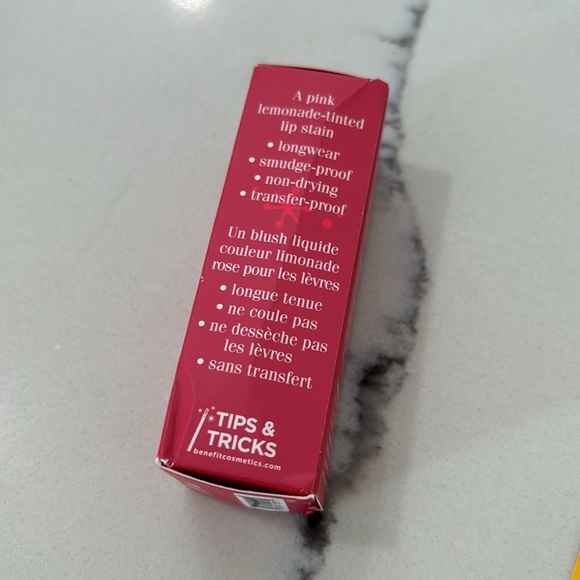 New Benefit PlayTint Lip and Cheek Stain pink lemonade - Picture 3 of 4